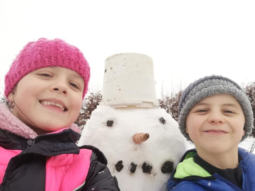 Distanční výuka ve třetí třídě 8. 1. - 1