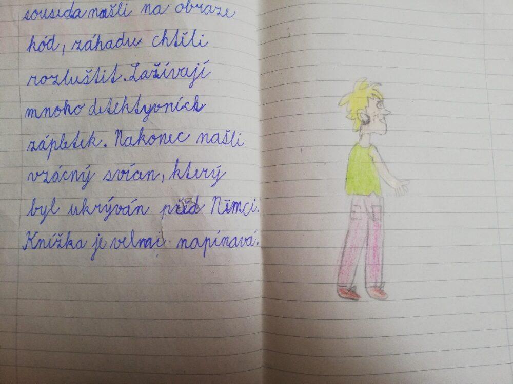 Distanční výuka ve třetí třídě 16. 4. - 3