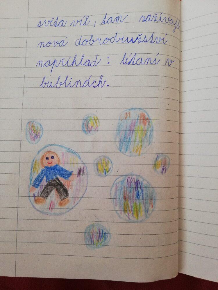 Distanční výuka ve třetí třídě 15. 1. - 2