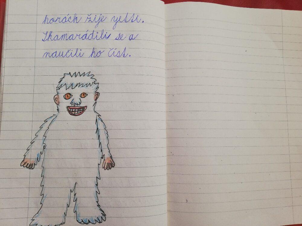 Distanční výuka ve třetí třídě 26. 2. - 7