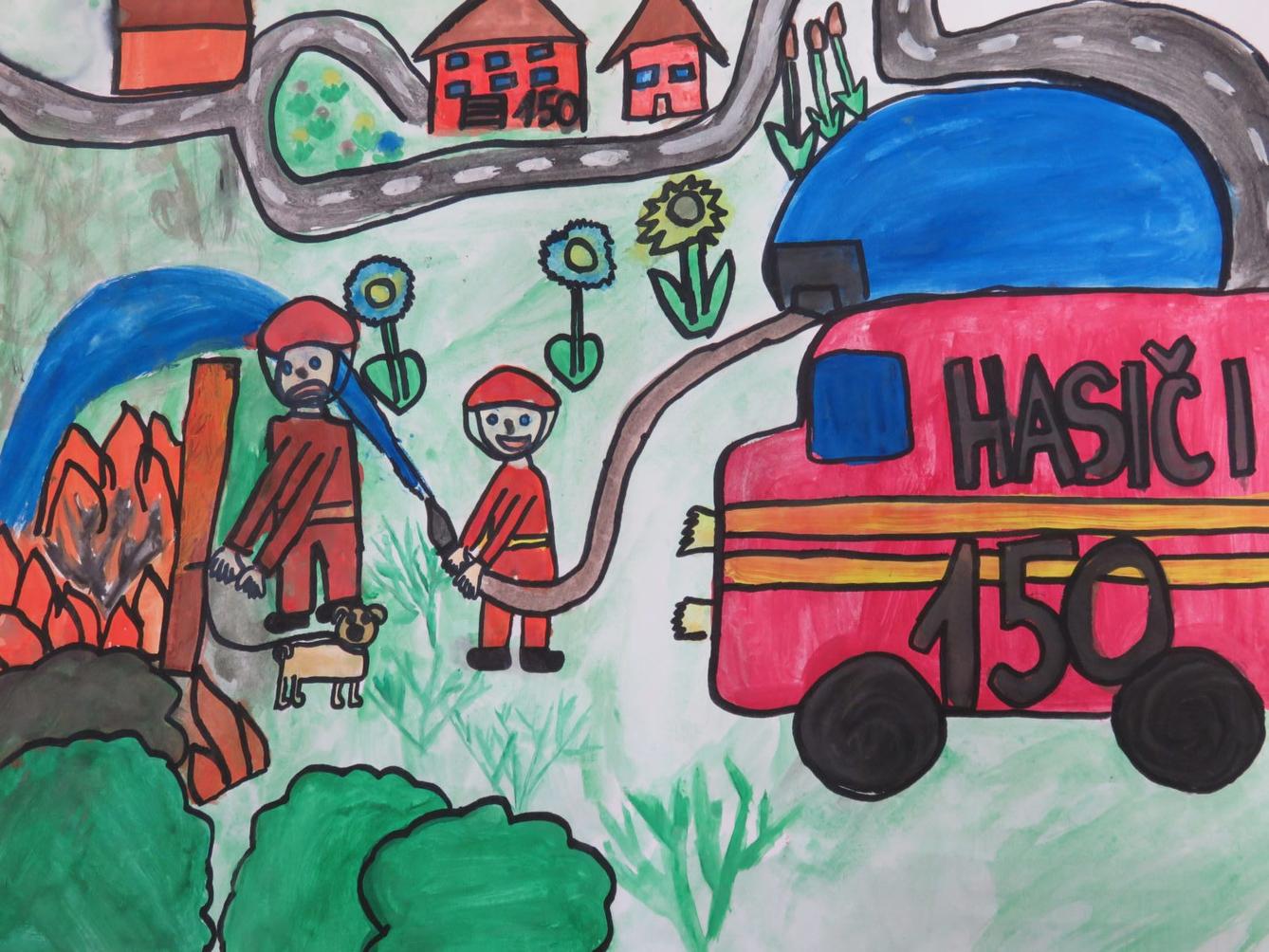 Požární ochrana očima dětí 2018 - školní kolo - 2