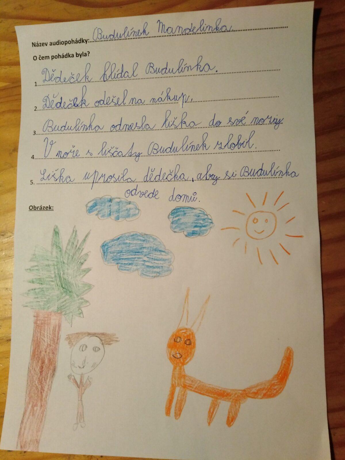 Druháci na distanční výuce - 12