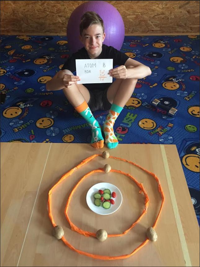 Už umíme atom aneb fyzika v praxi - 1