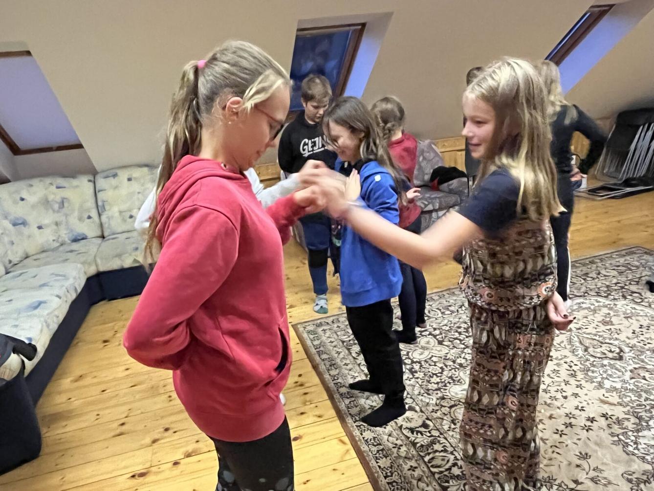 Adaptační pobyt šesťáků - den třetí - 17