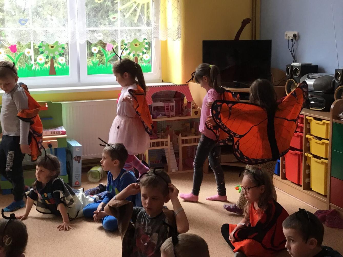 PROJEKTOVÝ DEN: ,,MOTÝLCI" - 29