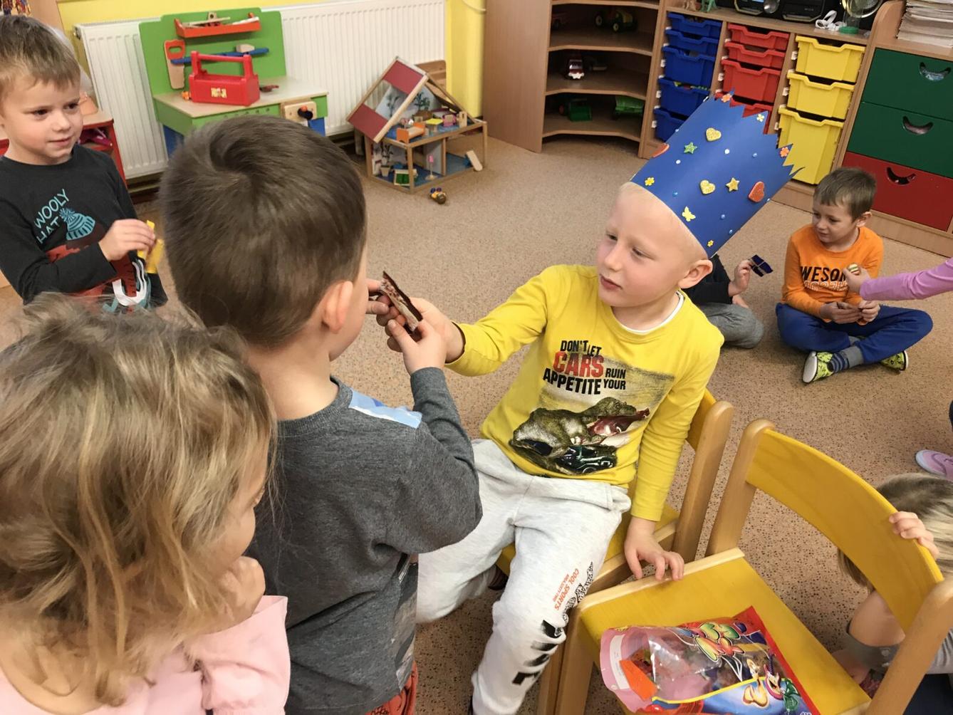 JENÍČEK SLAVÍ NAROZENINY - 6