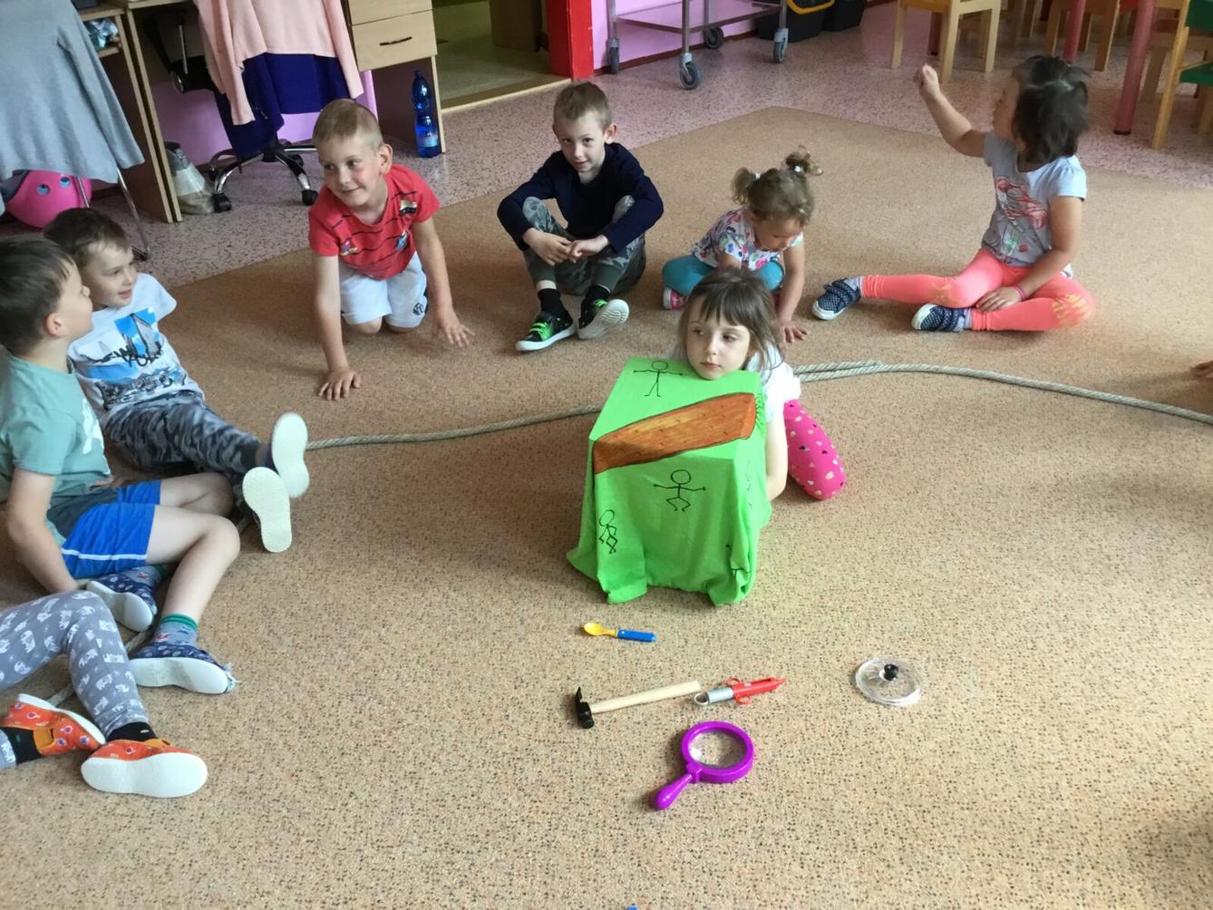 Klokánci - hmatový kvíz - 19