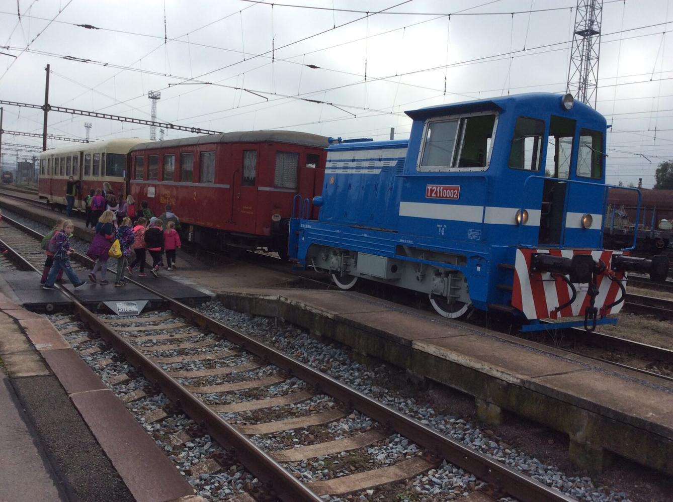 Výlet školní družinky do České Třebové - 17