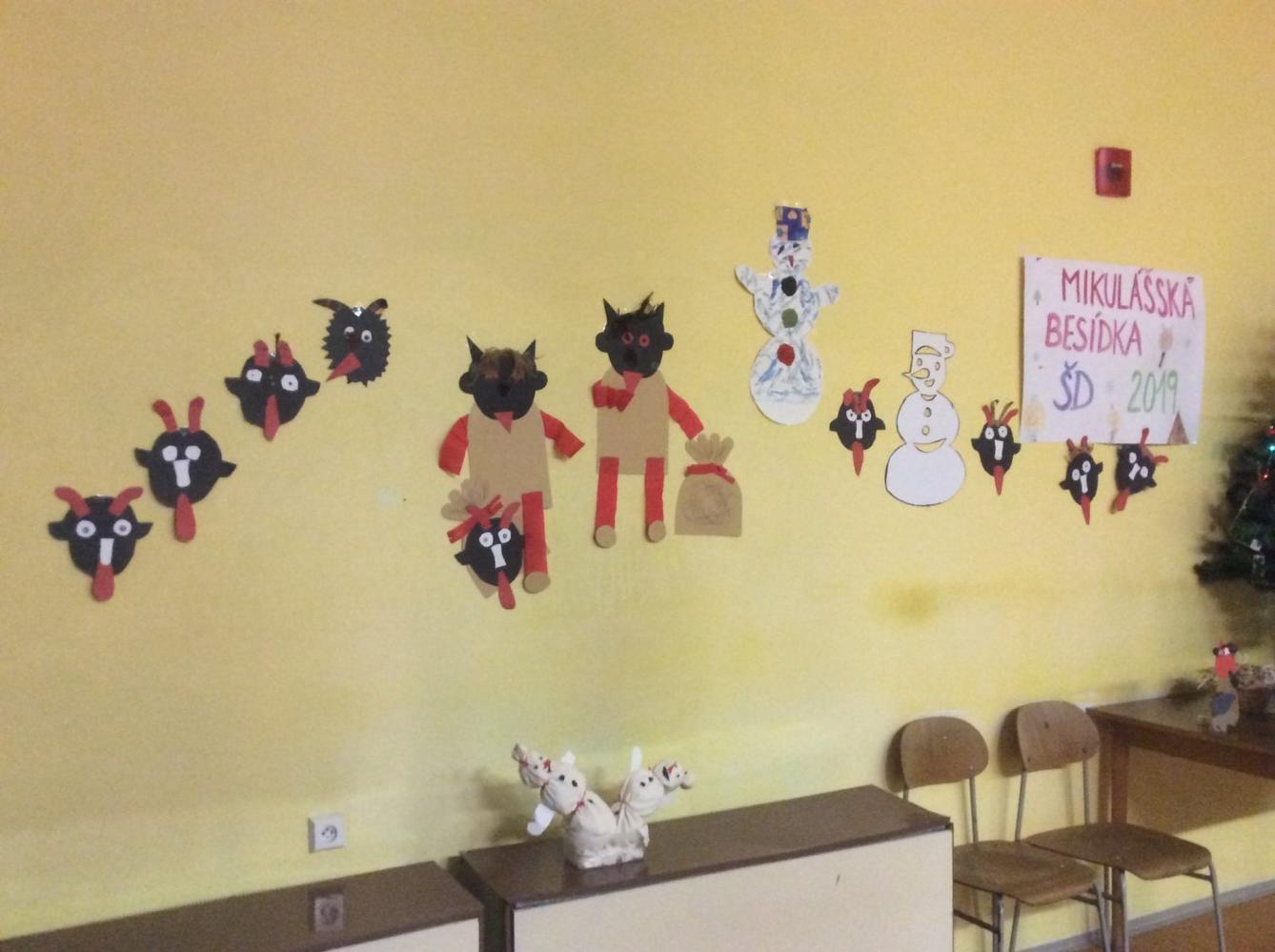 Mikulášská besídka školní družiny 2019 - 14