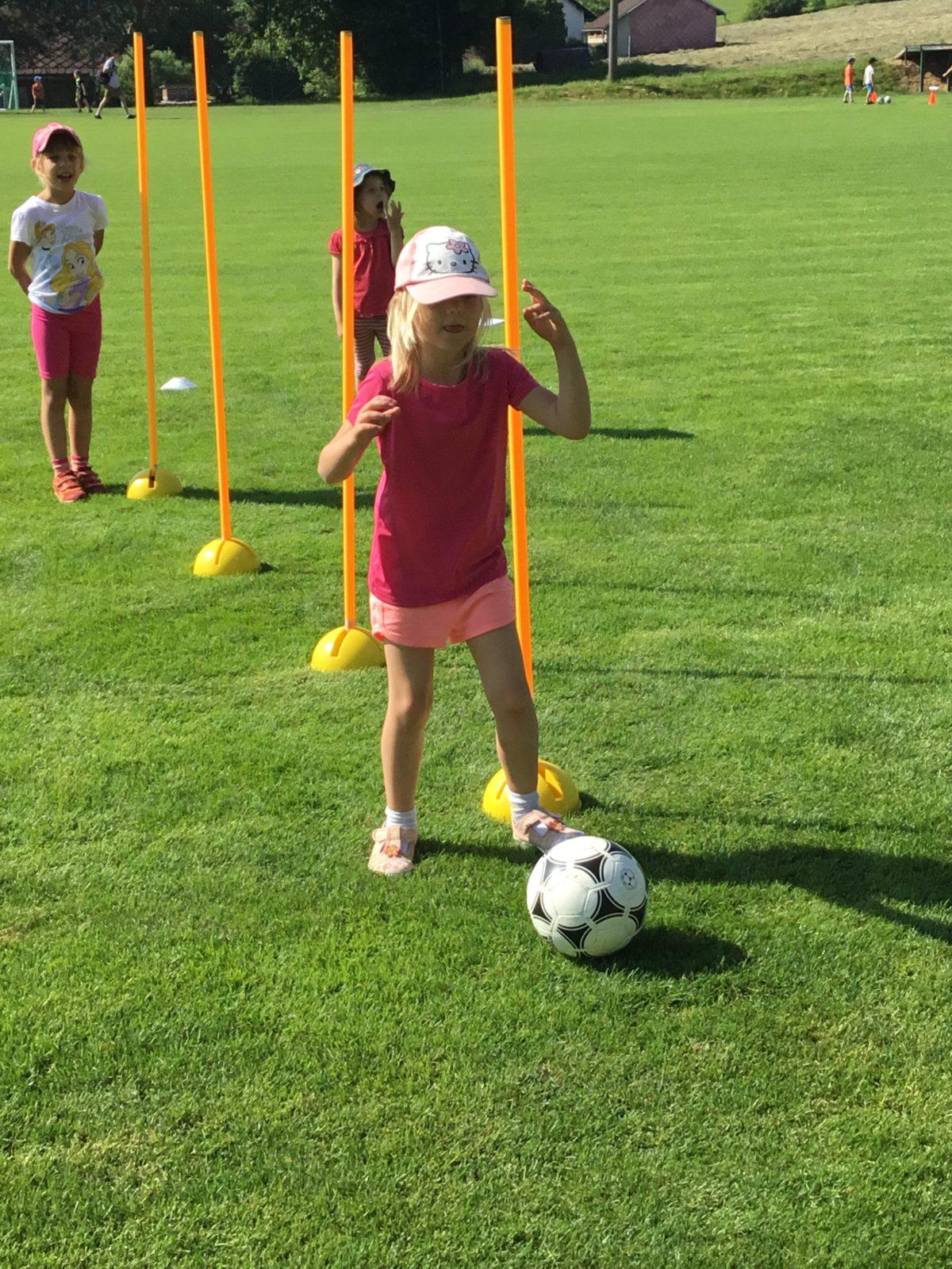 "Fotbalová hvězdička" - 57