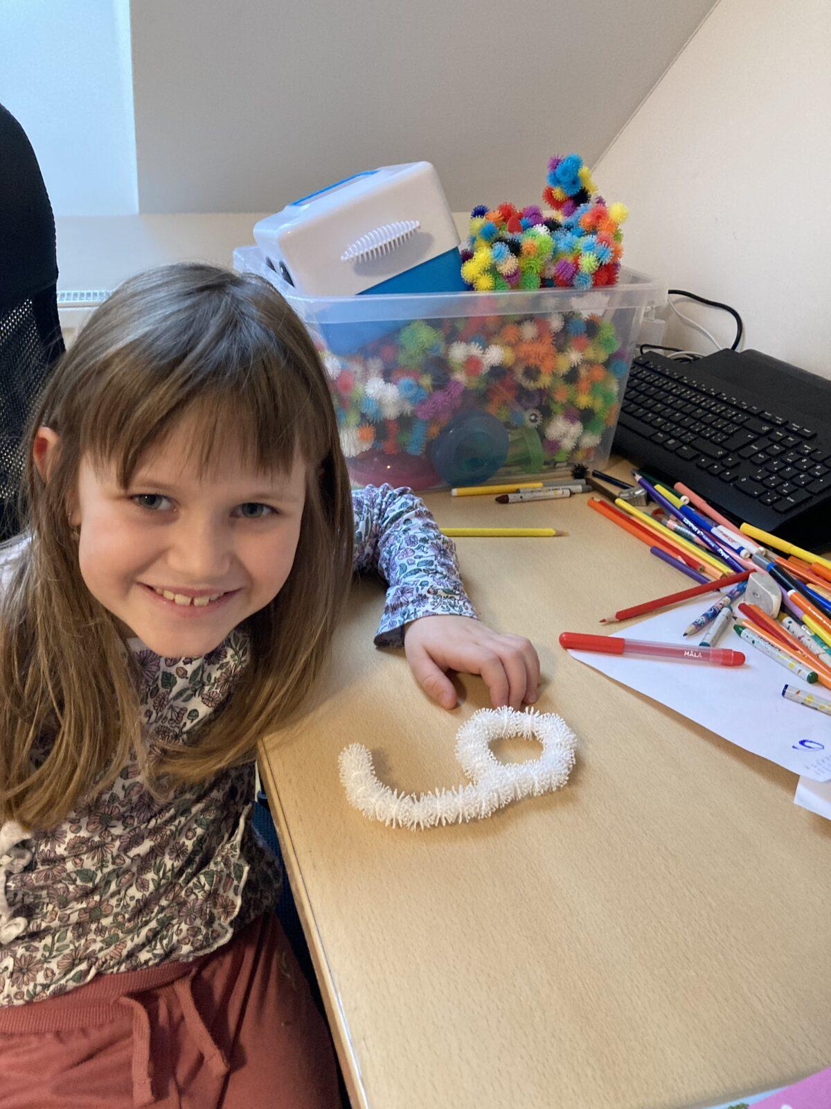 První zkušenost prvňáčků s distanční výukou - 5