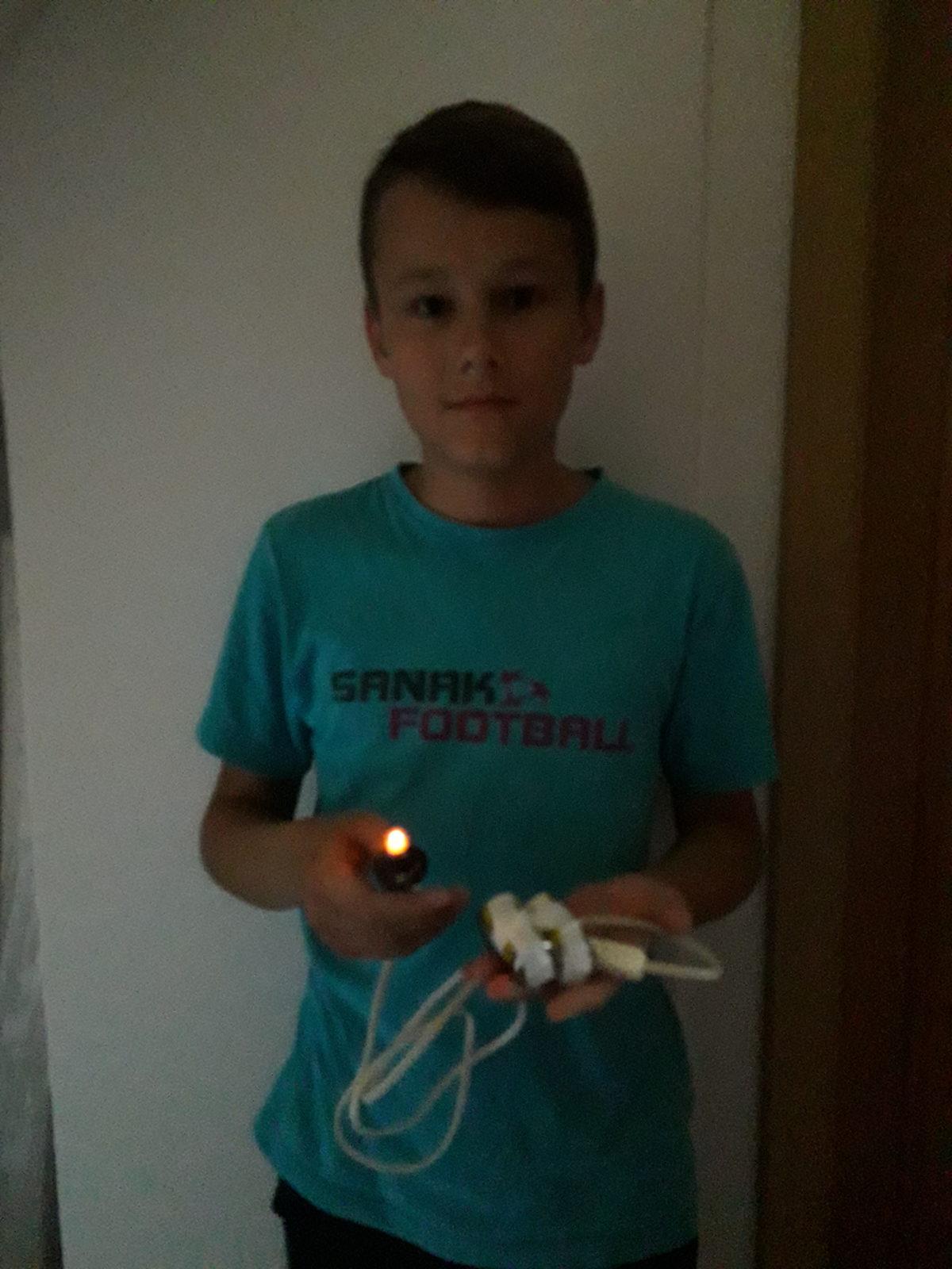 Domácí fyzika - 8.třída - 4