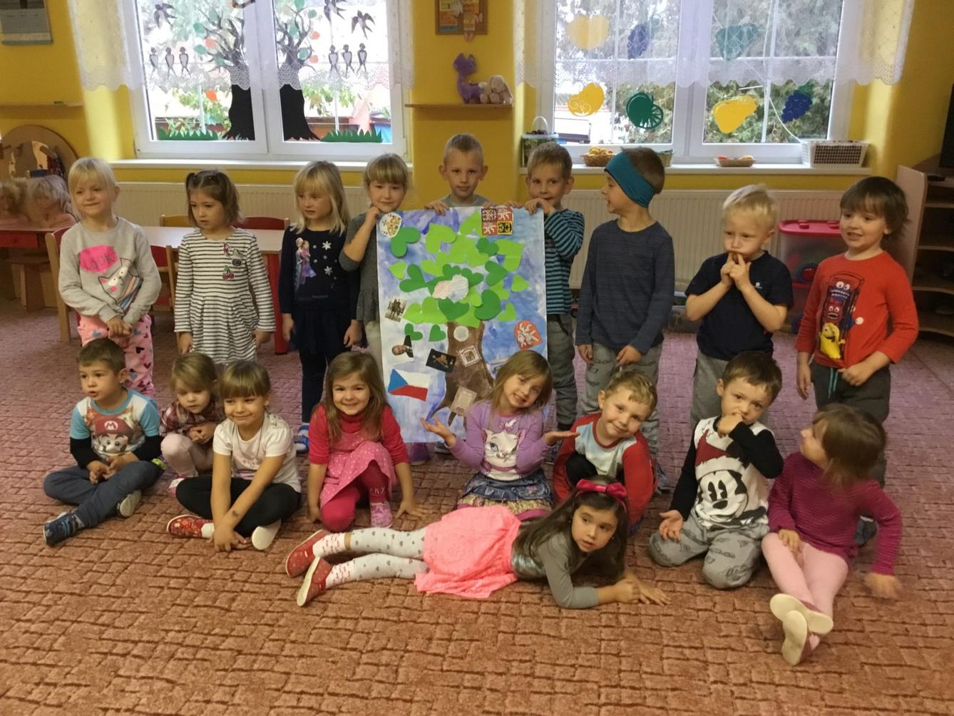 Tématický týden v MŠ: "Proč být hrdý ČECH?" - 12