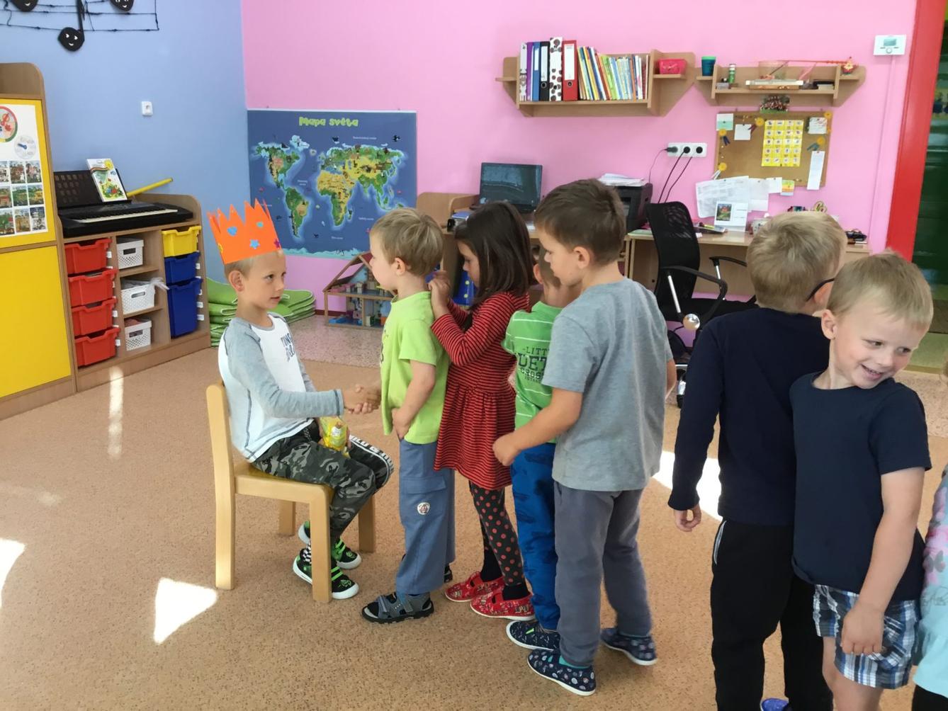 Klokánci slaví: Marcelek měl narozeniny - 4