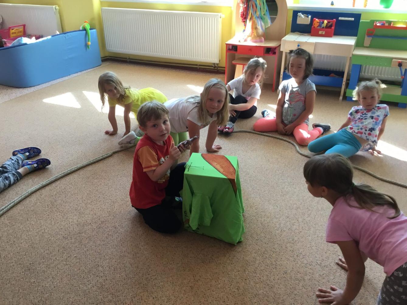 Klokánci - hmatový kvíz - 20