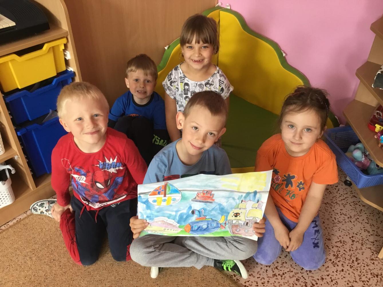 Koklánci: skupinová práce - 3