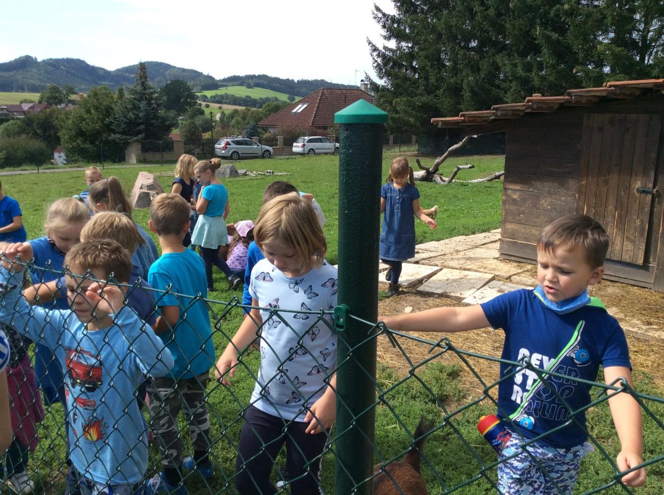 Družinka v zahradnictví - 13