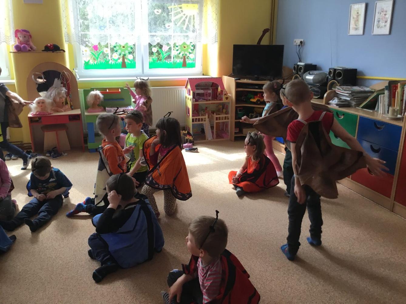 PROJEKTOVÝ DEN: ,,MOTÝLCI" - 33