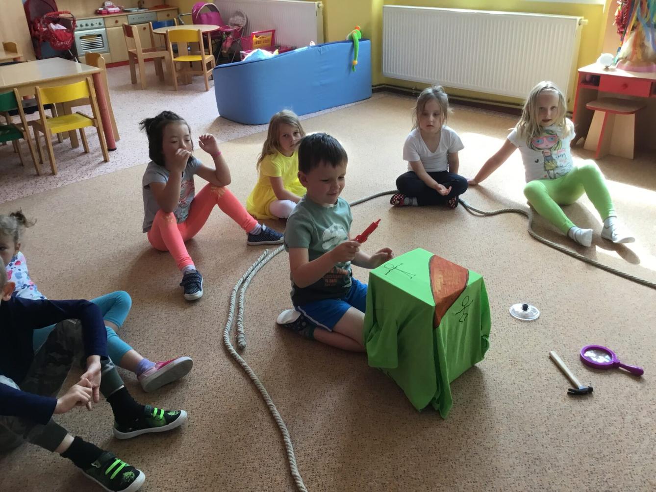 Klokánci - hmatový kvíz - 22