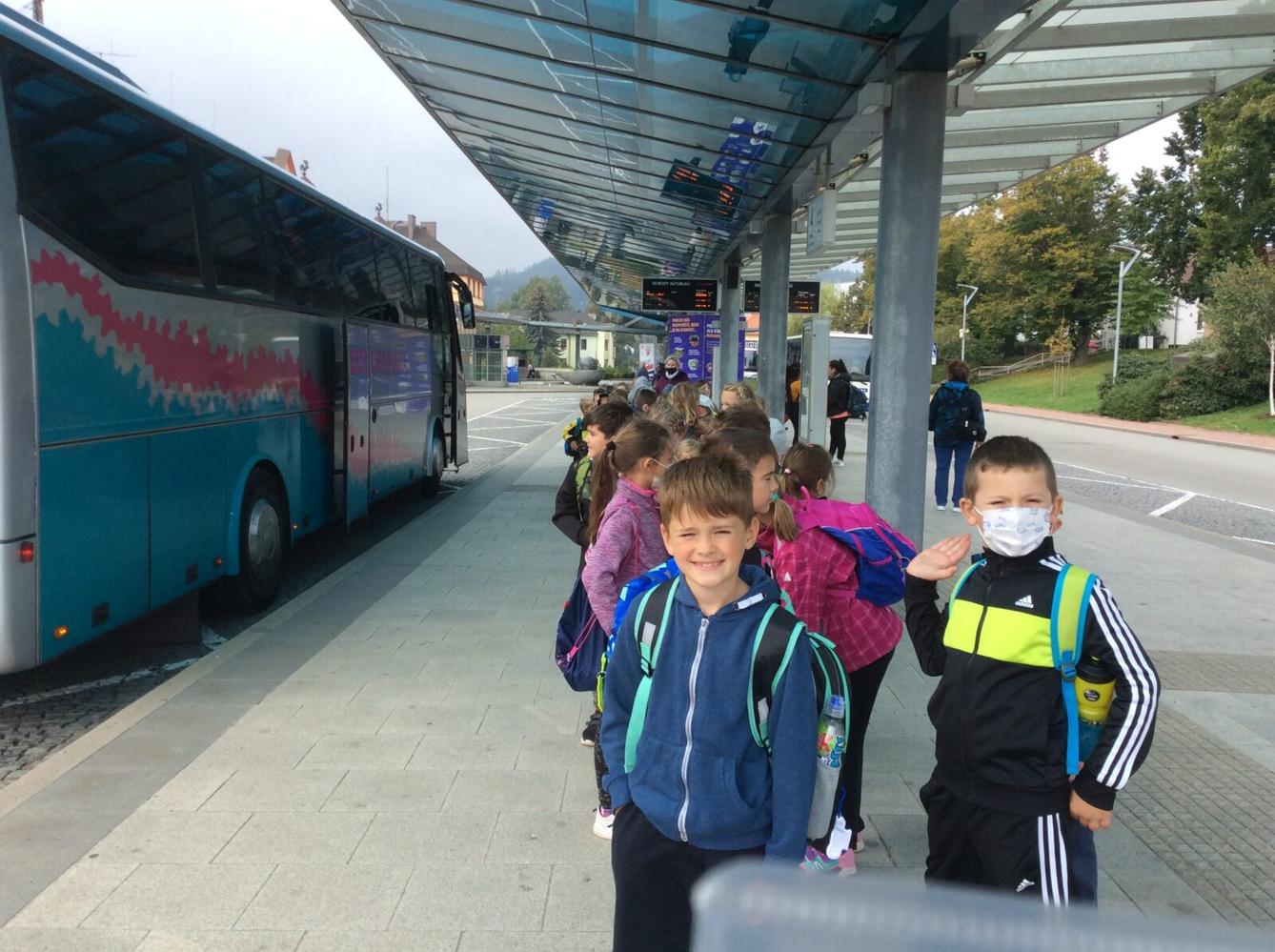 Výlet školní družinky do České Třebové - 18