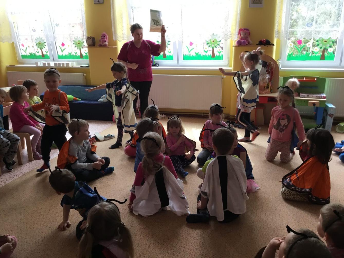 PROJEKTOVÝ DEN: ,,MOTÝLCI" - 34