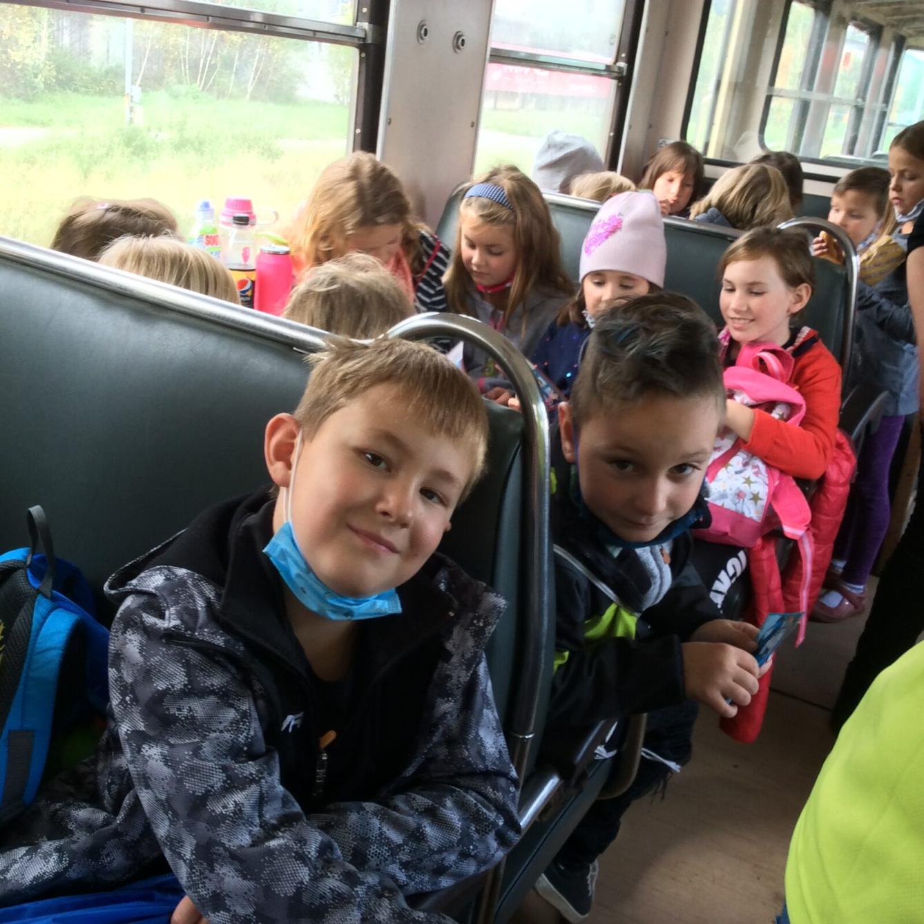 Výlet školní družinky do České Třebové - 19