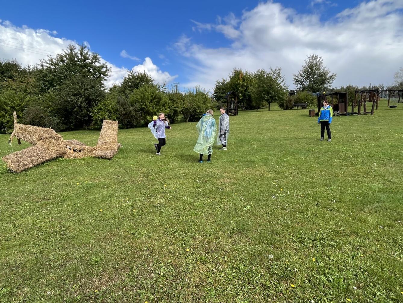 Adaptační pobyt šesťáků - den třetí - 19