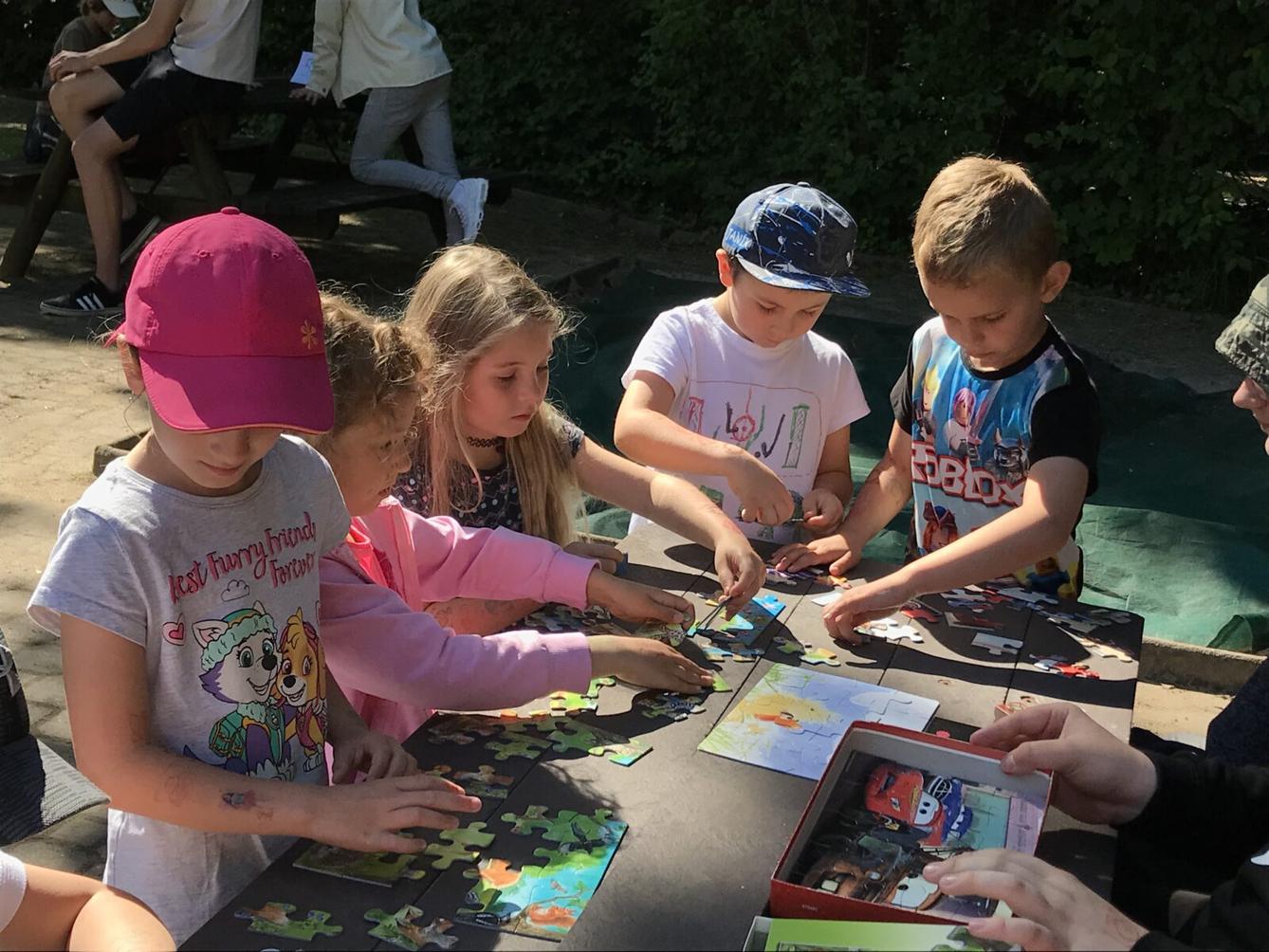 PŘEDŠKOLÁCI: DOPOLEDNÍ HRY V ZŠ S DEVÁŤÁKY - 25