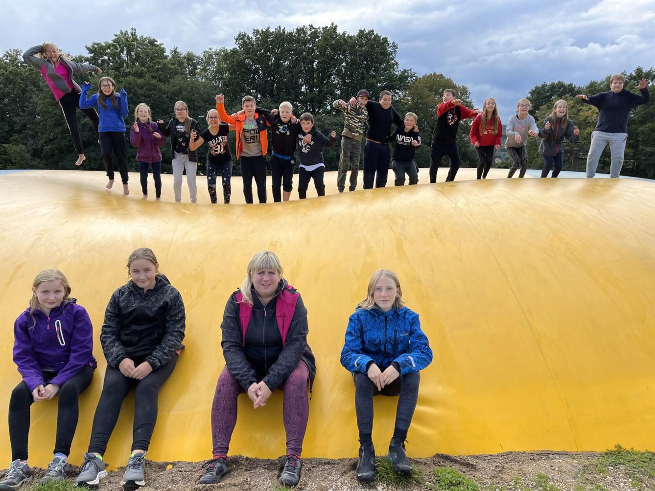 Adaptační pobyt šesťáků - den třetí - 20