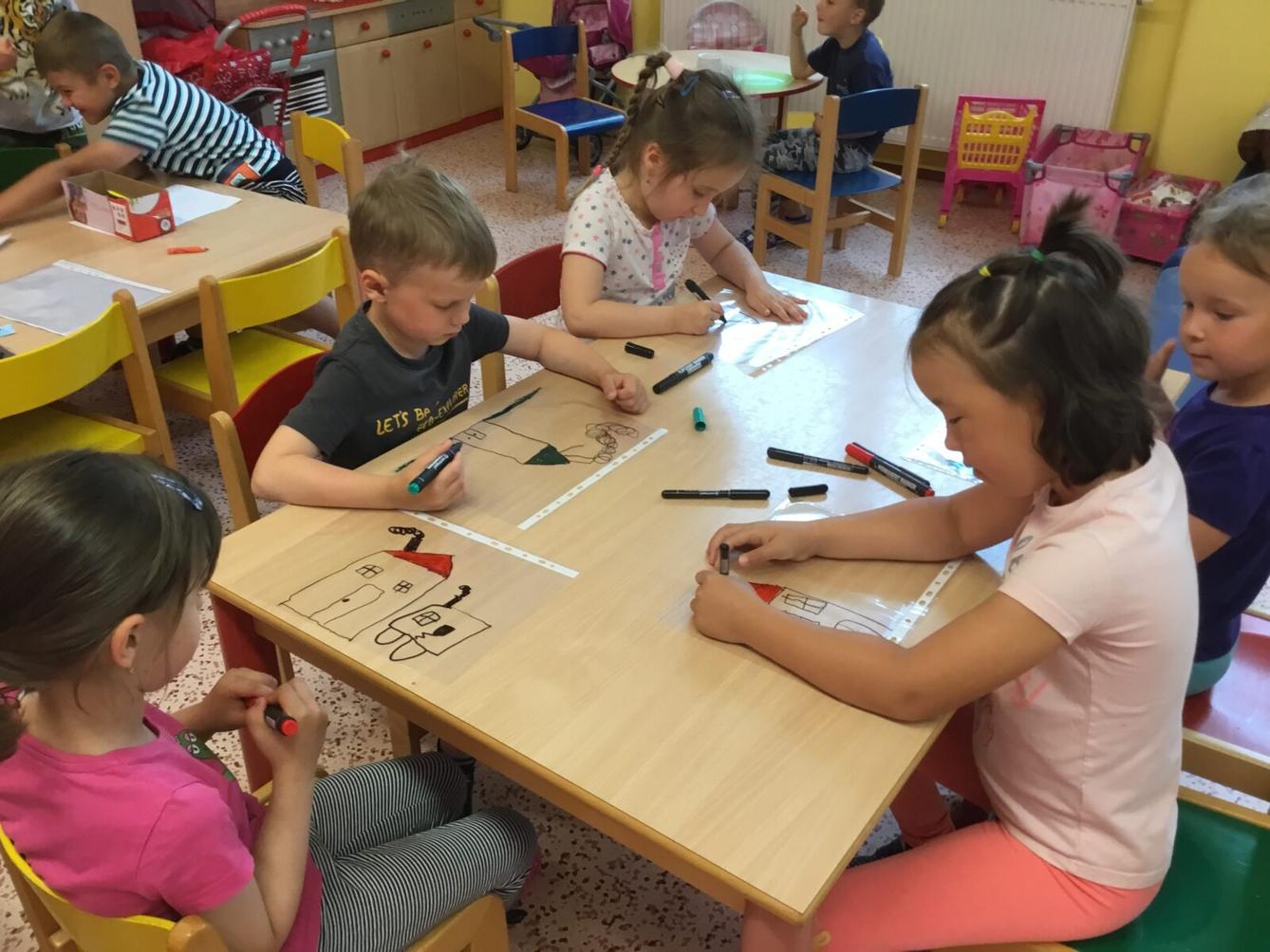 Klokánci tvořeníčko - noc - 12