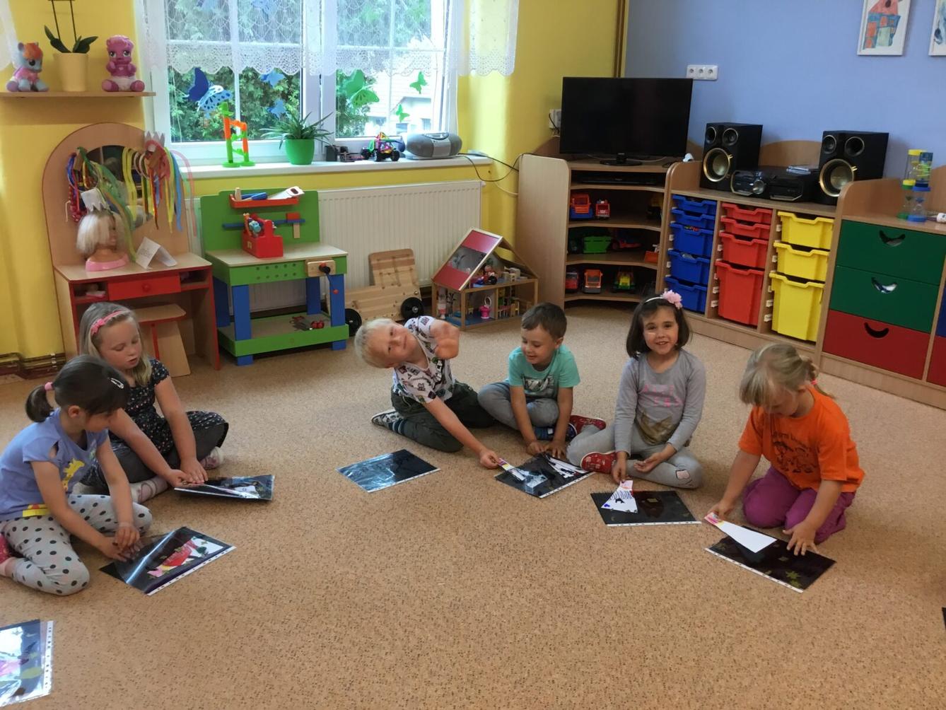 Klokánci tvořeníčko - noc - 13