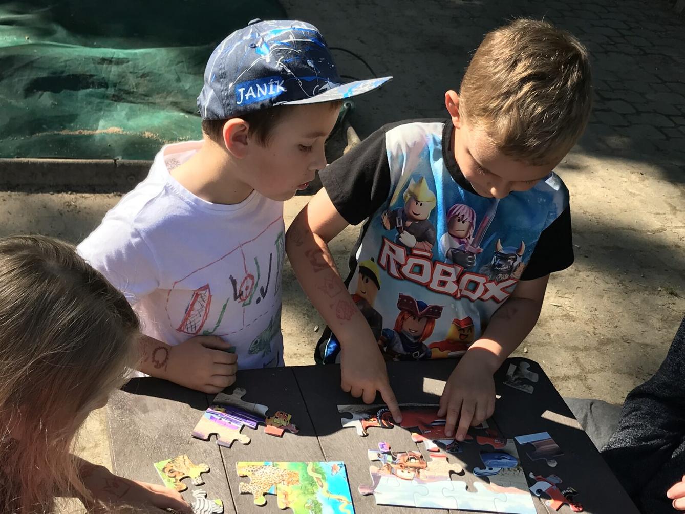 PŘEDŠKOLÁCI: DOPOLEDNÍ HRY V ZŠ S DEVÁŤÁKY - 26