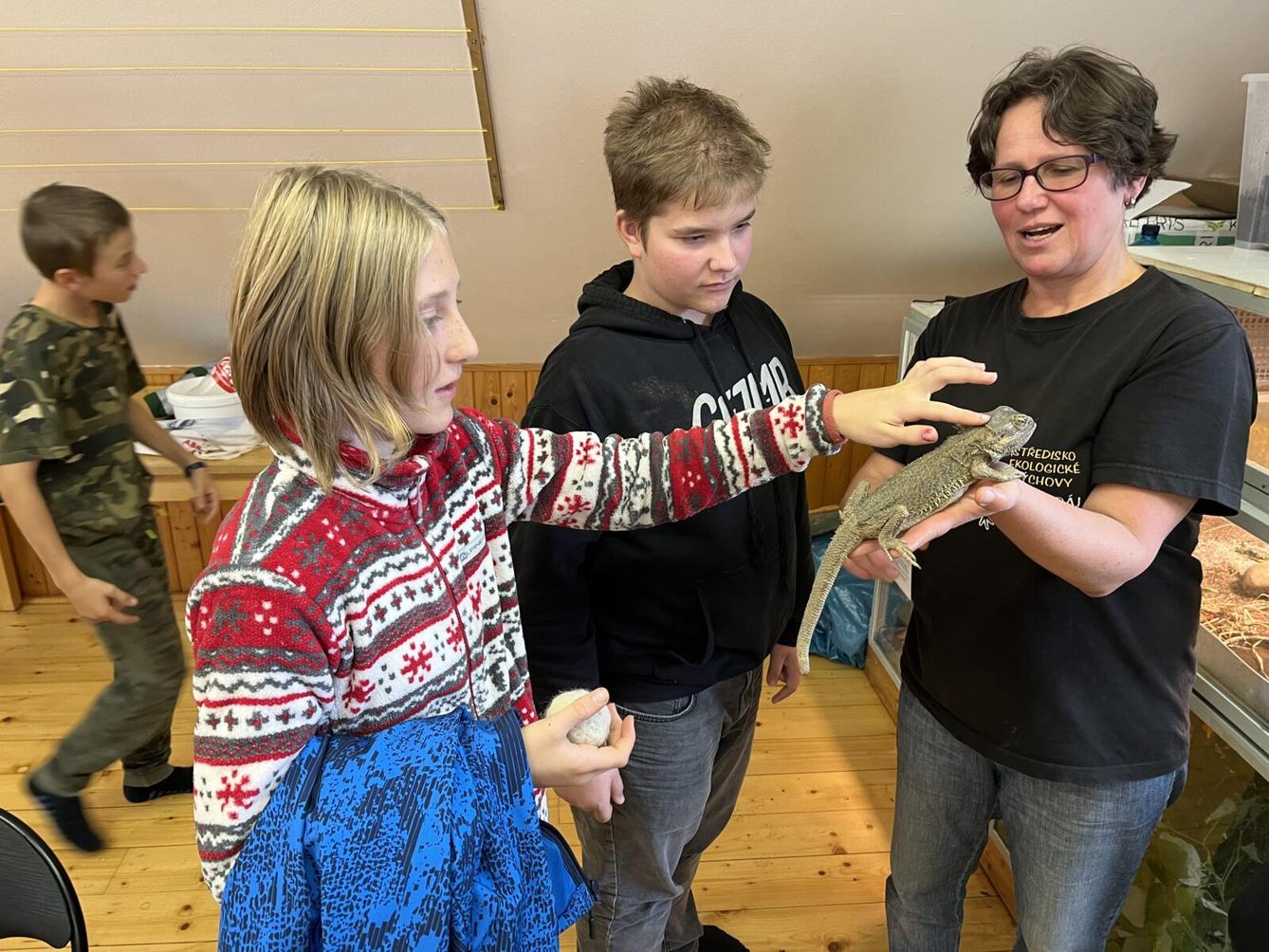 Adaptační pobyt šesťáků- den druhý - 15