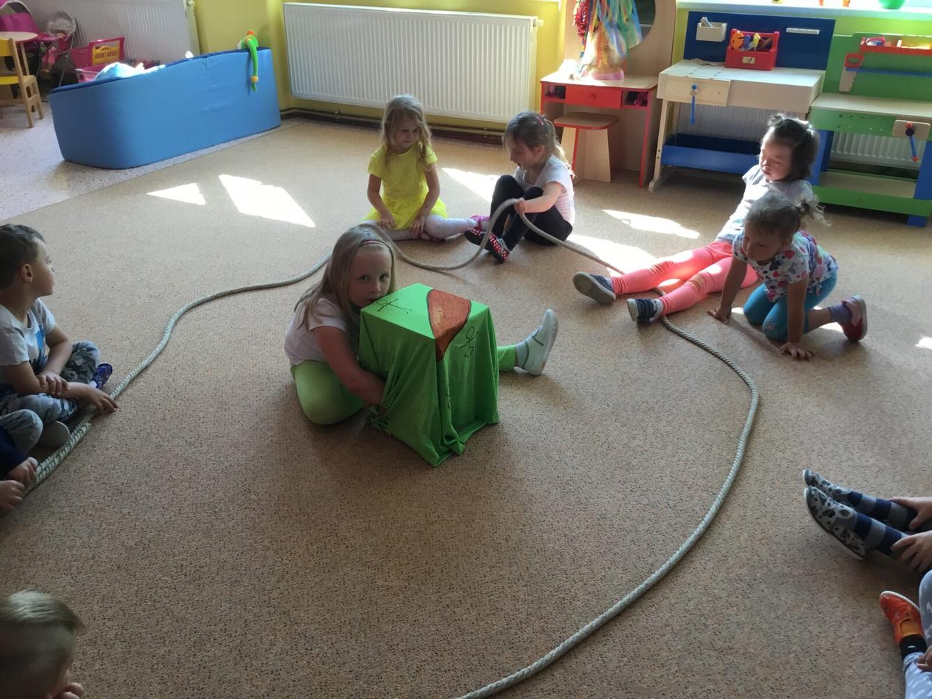 Klokánci - hmatový kvíz - 23