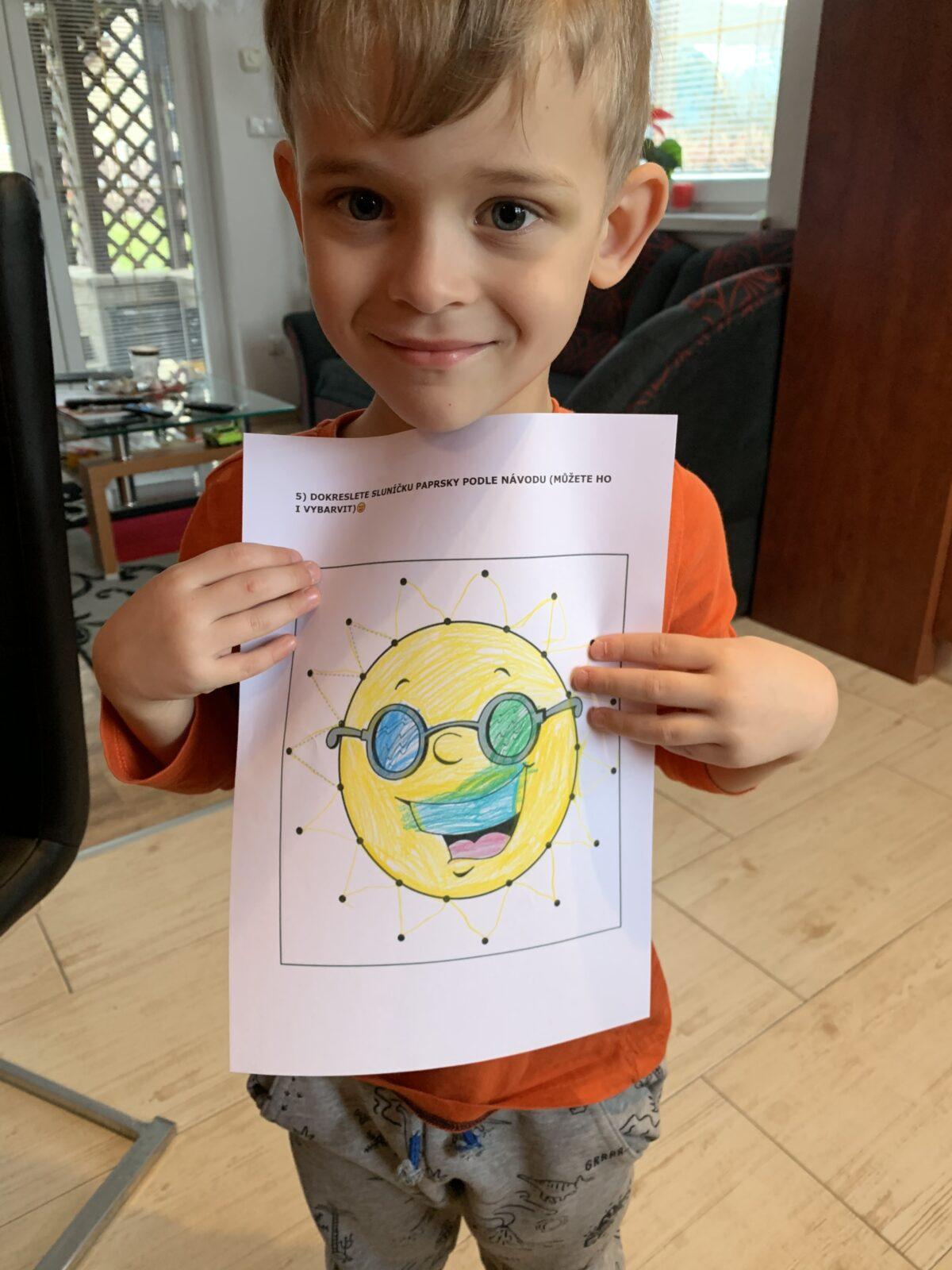 Distanční výuka (O zakletých stromech) - mladší děti :-) - 8