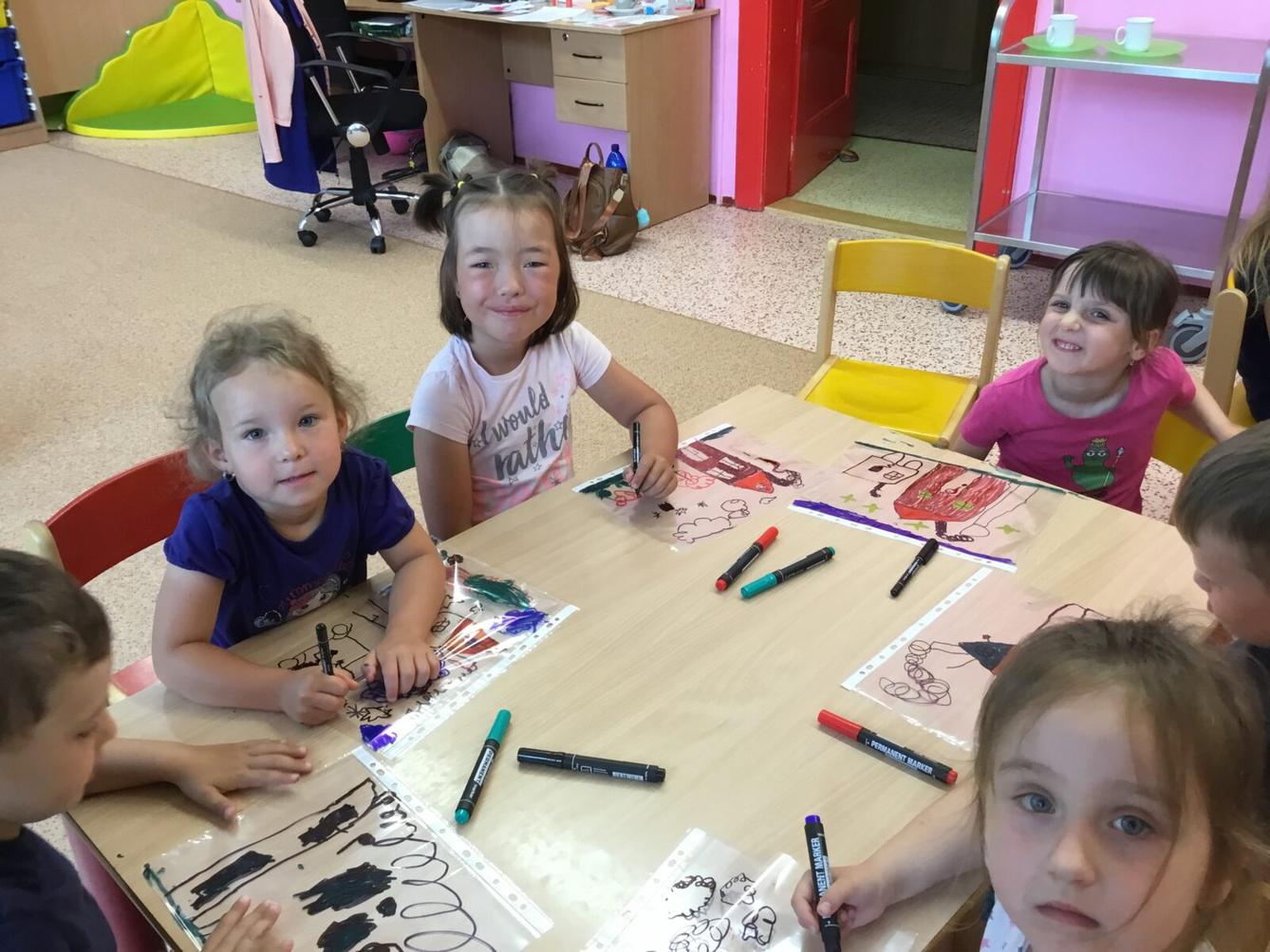 Klokánci tvořeníčko - noc - 14