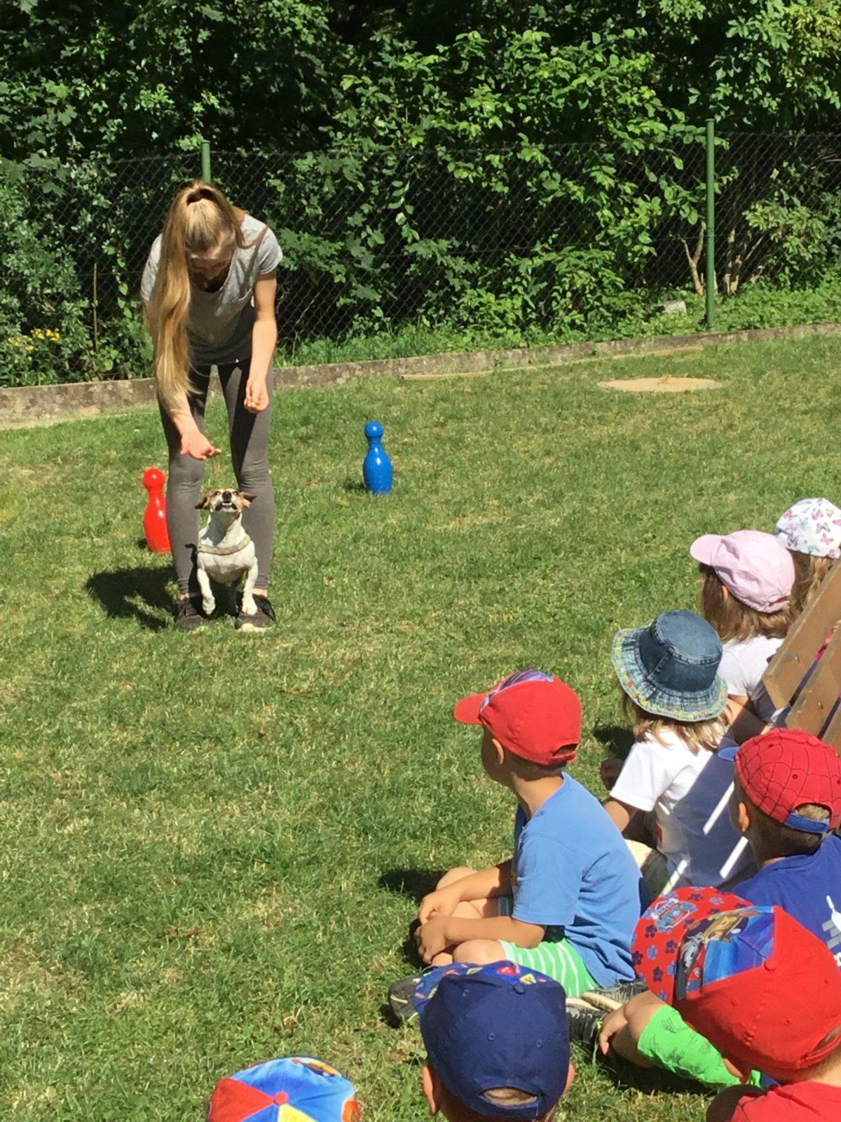 Vzpomínka na prázdniny - cvičení s pejskem - 18