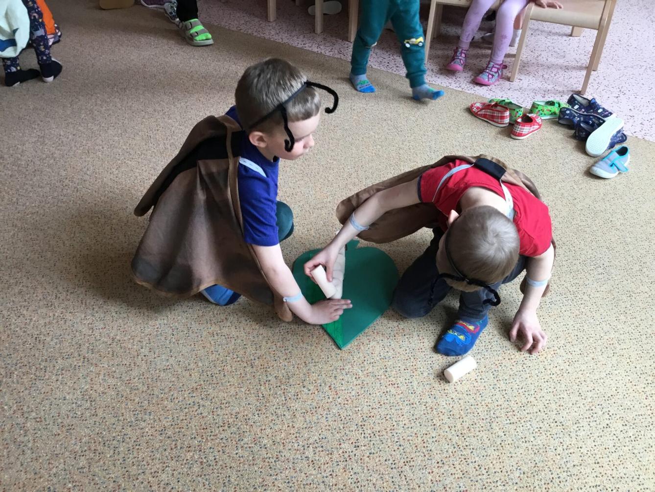 PROJEKTOVÝ DEN: ,,MOTÝLCI" - 36