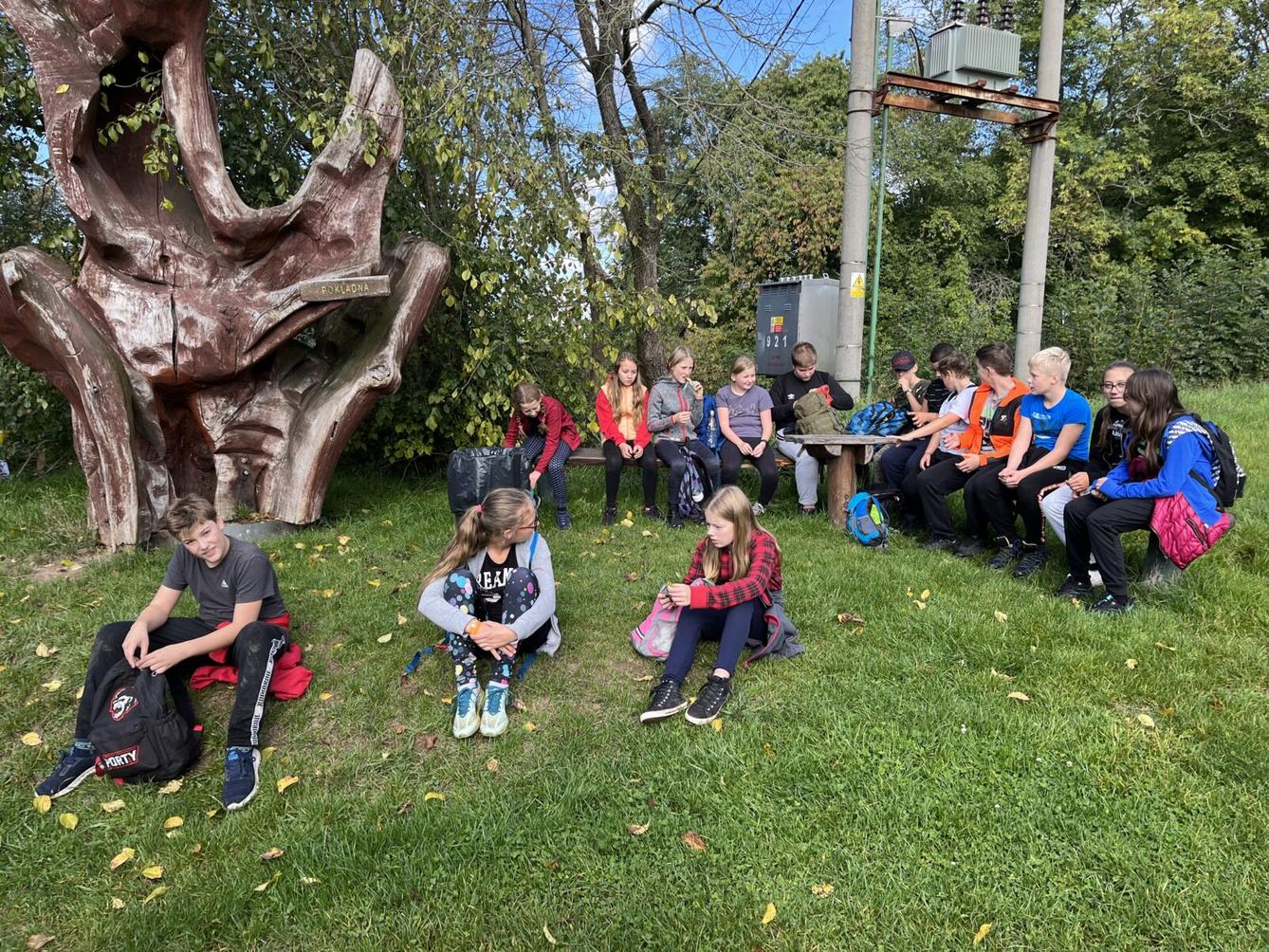 Adaptační pobyt šesťáků - den třetí - 21