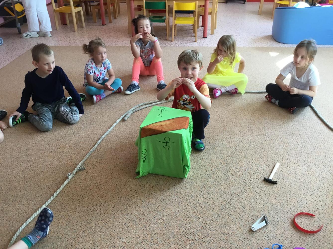 Klokánci - hmatový kvíz - 24