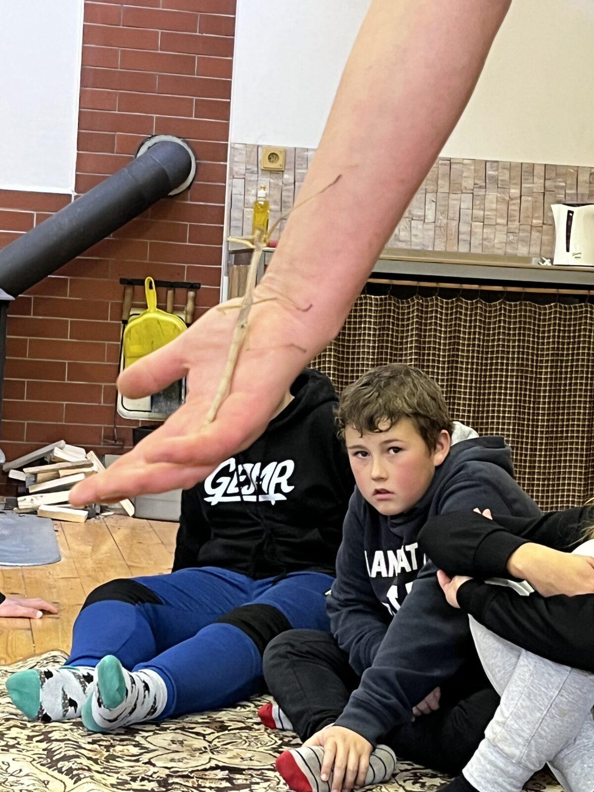 Adaptační pobyt šesťáků - den třetí - 22