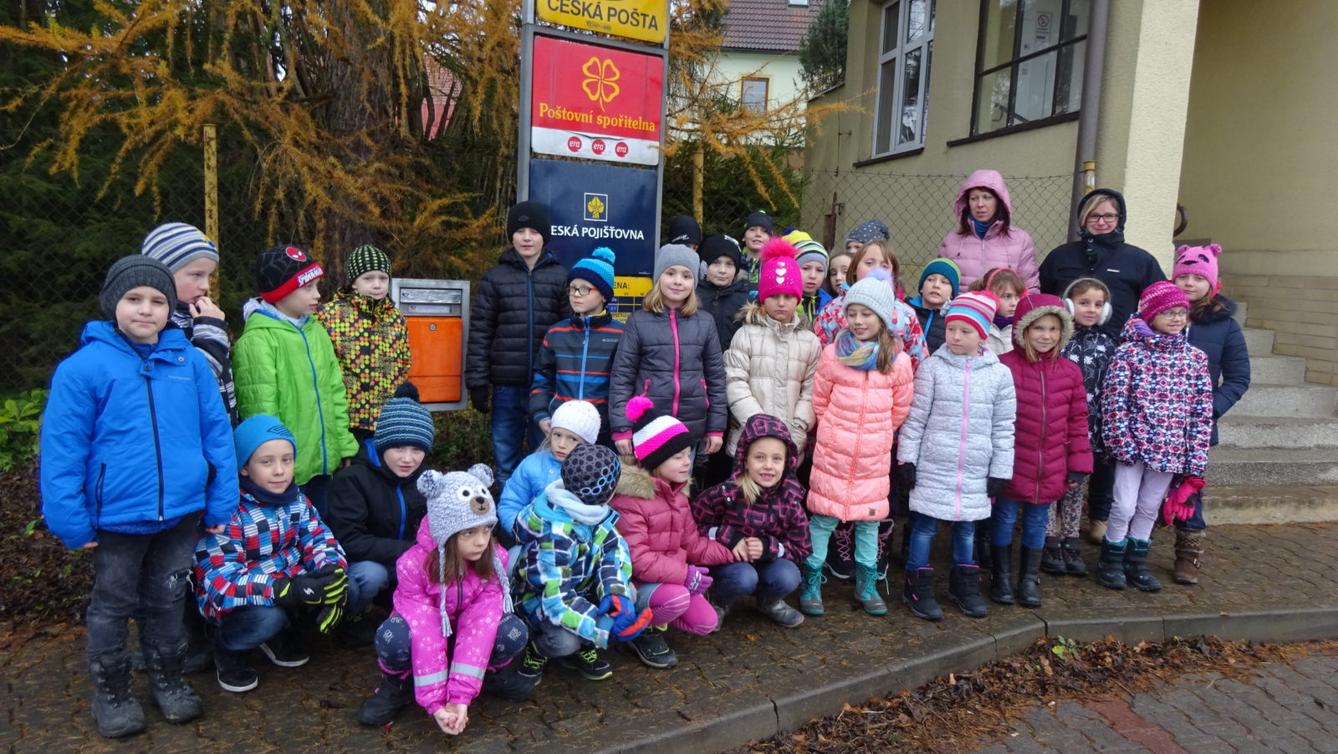 Listopad-Svátek Pohlednic a poštovní známky - 5