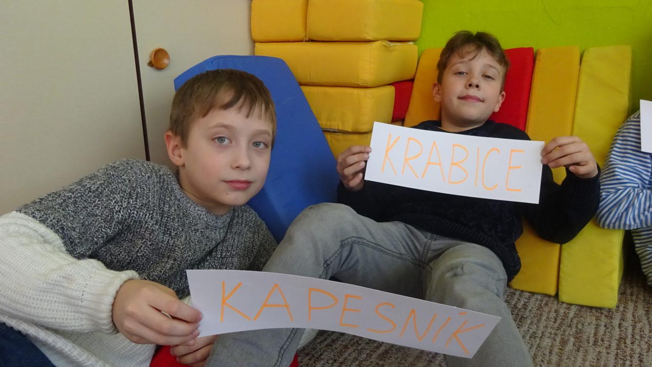 Únorový pastelkový svátek řeči - Hezký jazyk český - 4