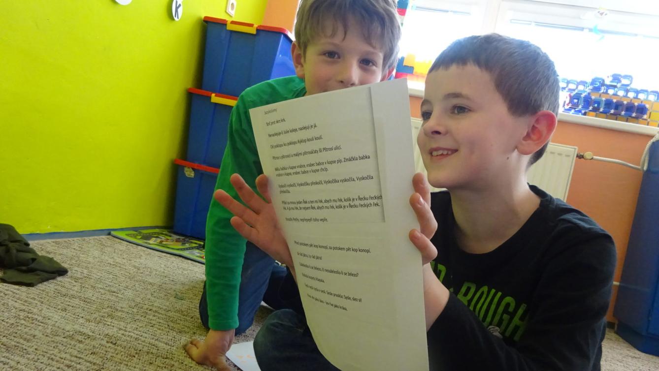 Únorový pastelkový svátek řeči - Hezký jazyk český - 8