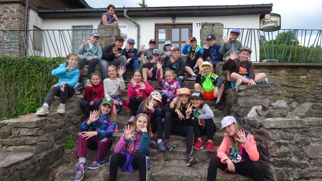 Škola v přírodě - 1.den - 1