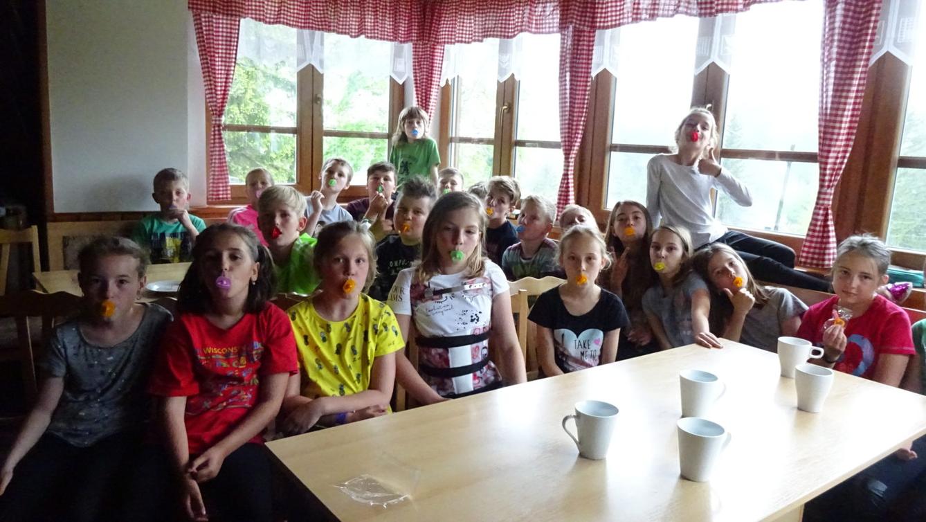 ŠKOLA V PŘÍRODĚ - 2. DEN - 1