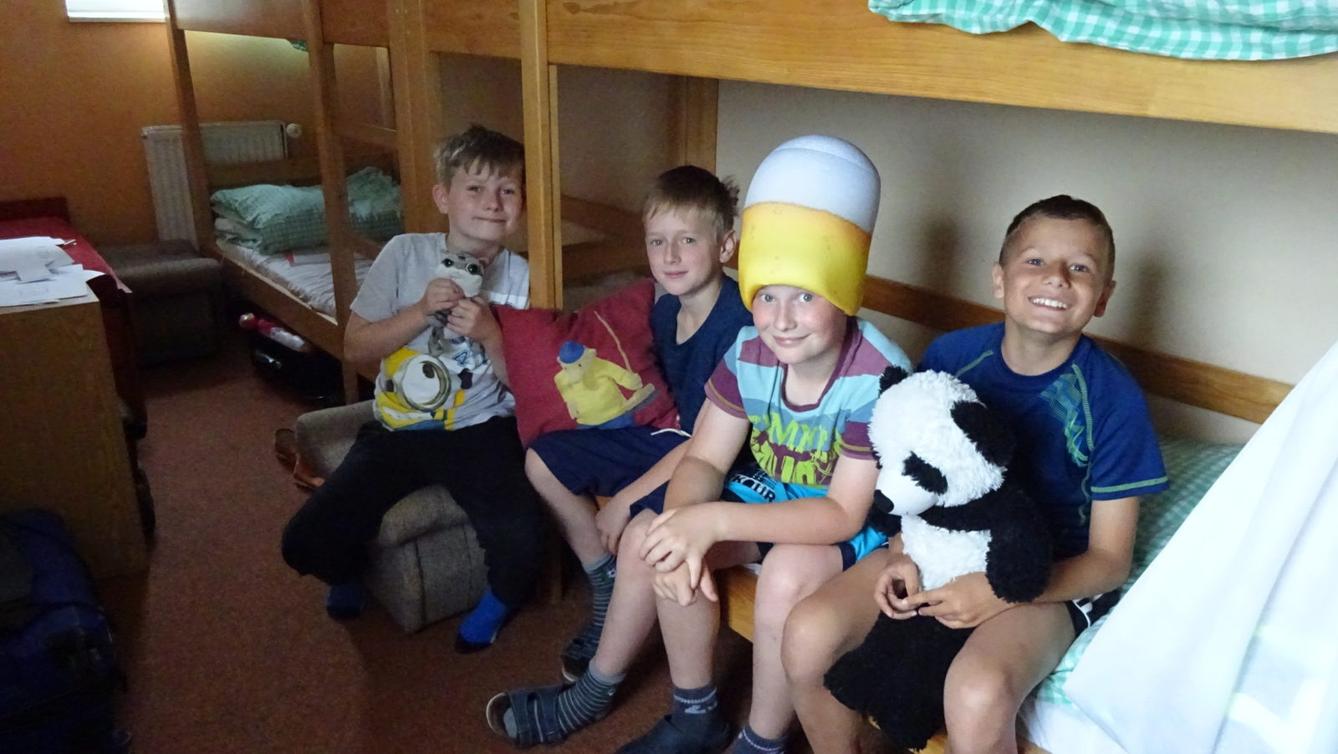 ŠKOLA V PŘÍRODĚ - 3. DEN - 3