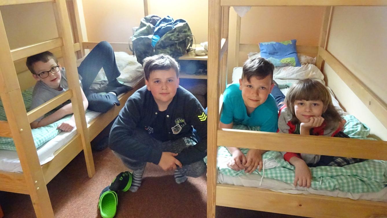 ŠKOLA V PŘÍRODĚ - 3. DEN - 4