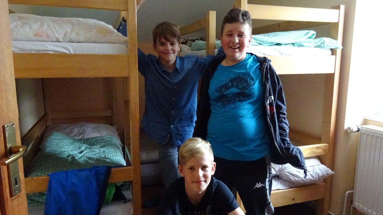 ŠKOLA V PŘÍRODĚ - 3. DEN - 5