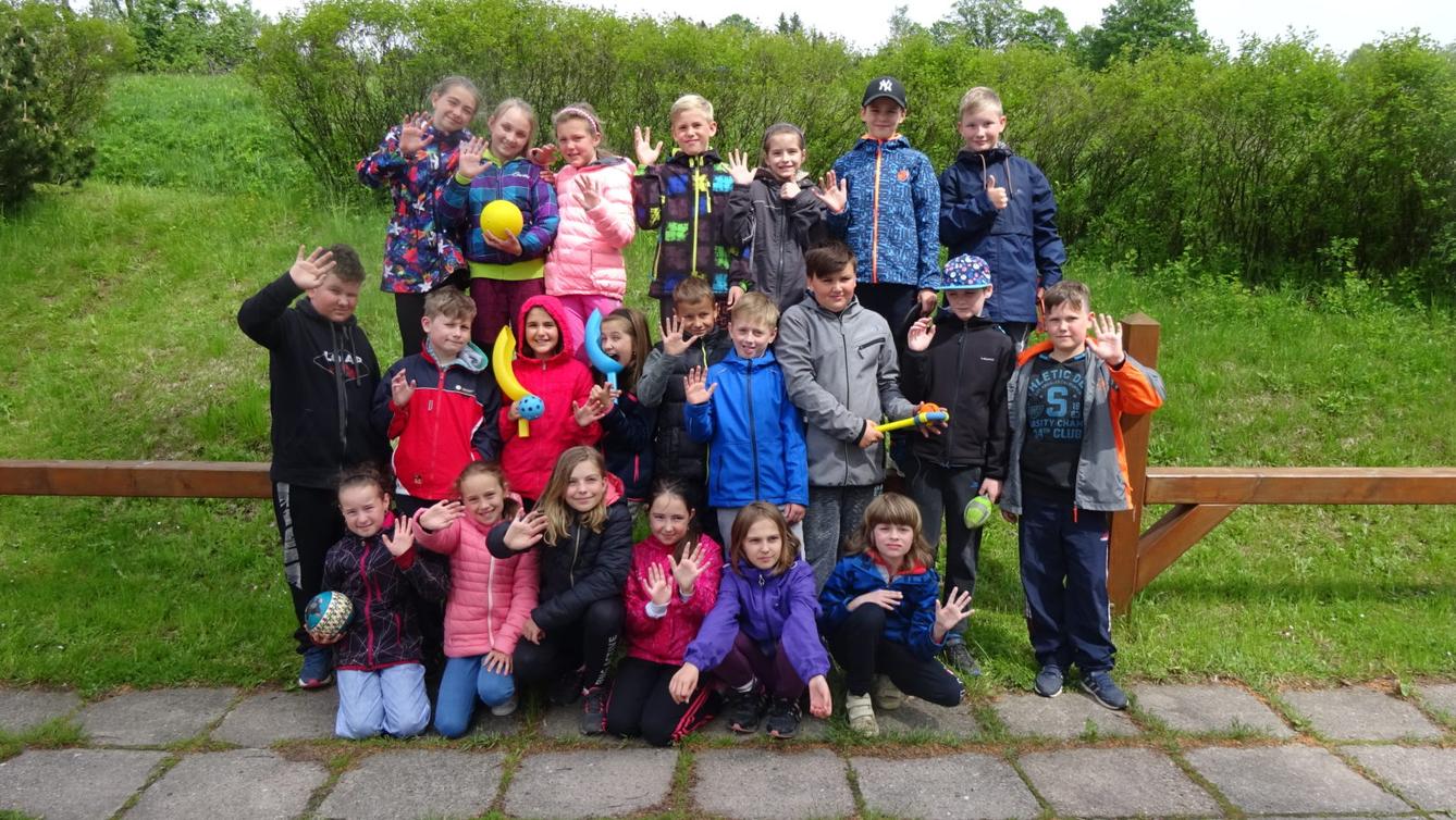 ŠKOLA V PŘÍRODĚ - 3. DEN - 6